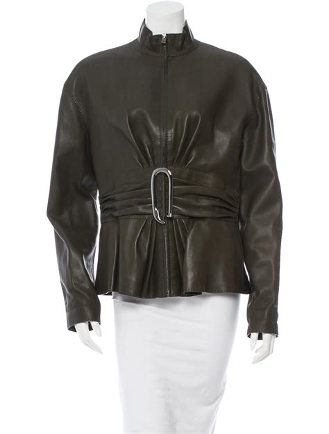 damen jacke hermes|hermes leather jacket women.